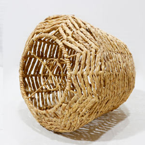 Artex Dong Thap Factory Natural Seagrass decoración de pared hecha a mano tejido natural linterna colgante para el hogar café e interiores de oficina - Product Image 4