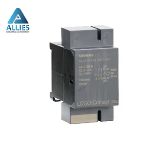 6ED1057-4EA00-0AA0 Siemens LOGO PLC SIMATIC contact 230 Switching module for direct switching of resistive loads up to 20 A and