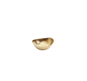Petit bol à chocolat en métal décoratif design pour usage personnel à la maison servant des chocolats fruits secs finition polie à la main - Product Image 1