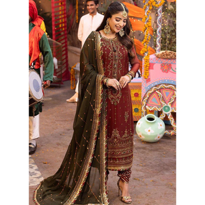 Premium Quality Pakistani Ladies <b>Suit</b> Best Quality Pakistani Clothing <b>Women</b> <b>3</b> <b>Pieces</b> Party Wear Low Price - Product Image 1