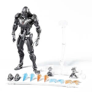 Marvel Ultron Robot Figurine New Plastic <b>Action</b> <b>Figure</b> Set Cartoon Model Toy for Boys Anime Accessories - Product Image 2