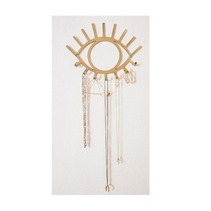 Vente en gros présentoir à bijoux moderne personnalisé avec logo imprimé à la main vintage élégant classique en métal élégant personnalisé - Product Image 2