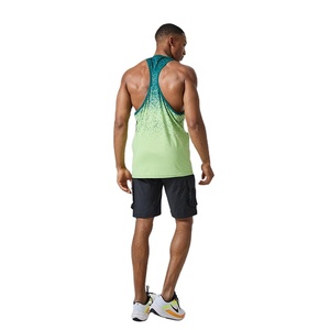 Débardeur Sport Décontracté Homme Respirant Anti-boulochage Anti-rétrécissement Logo Personnalisé 100% Polyester Écologique Col Rond Nouvelle Tendance - Product Image 4