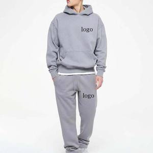 Sudaderas con capucha Regular Fit Logotipo personalizado Impreso Chándales de invierno 2025 Alta calidad 100% Algodón Fleece Cómodo - Product Image 1