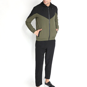 Nouvel Arrivage Mono Riders Survêtement de Football Streetwear Personnalisé pour Hommes Hiver Respirant Séchage Rapide Polaire Technique Cordon de Serrage Uni - Product Image 4