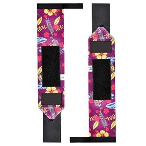 Power Gear Impression de logo personnalisé Enveloppes de main de boxe haute densité Enveloppes de poignet de boxe élastiques en maille - Product Image 2