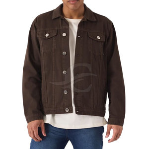 Chaqueta vaquera cálida de invierno para hombre de algodón 2025 hecha a medida 100%, precio barato - Product Image 1