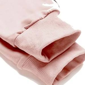 Sweat à capuche pour femme de haute qualité en coton noir 100% avec logo sur le devant, sweat à capuche de sport pour femme, sweat à capuche en molleton streetwear - Product Image 4