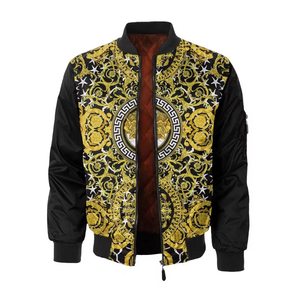 Acheter Nouveau Design Sublimé Qualité Supérieure Personnalisé Hommes Bomber Jacket Extérieur Élégant Sublimation Bomber Jackets - Product Image 1