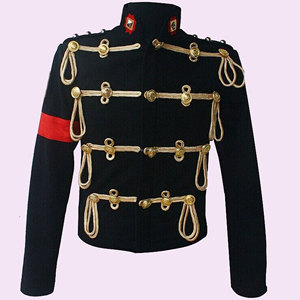 semantic design velvet Napoleon jacket Wholesale Napoleon