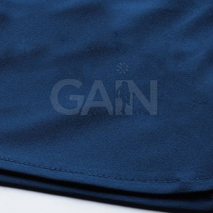 Pantalones Cortos Deportivos de Poliéster para Hombre, Cintura Media, Casuales, con Logotipo Personalizado, de Secado Rápido, Transpirables, para Gimnasio y Entrenamiento, con Bolsillos, al por Mayor - Product Image 5
