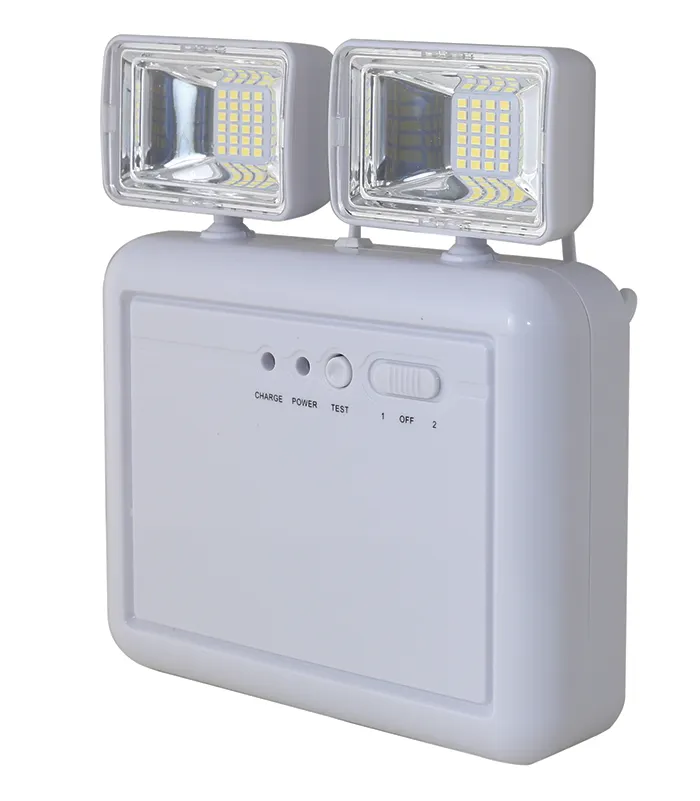 Lampu Alarm Api KC04 8W Lampu Darurat LED Isi Ulang dari Vietnam