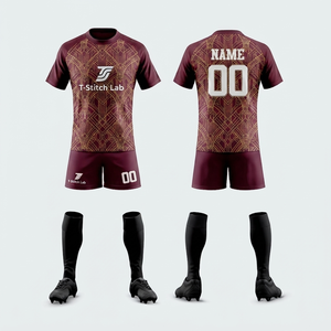 Uniformes de Rugby para Hombre de Secado Rápido y Alta Calidad con MOQ Bajo, Logotipo y Diseño Personalizados, Mangas Cortas que Absorben la Humedad - Product Image 4