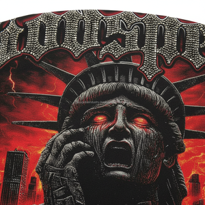 T-shirt streetwear ample et épais de haute qualité, écologique, avec impression personnalisée, en coton lourd, coupe courte, motif graphique pour homme - Product Image 4