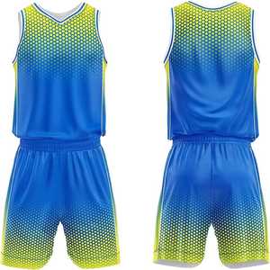 Herren Basketball-Trikots mit individuellem Namen und Teamnummer Großhandel Bedruckte Trikots Shorts Logo Übergrößen Styles Sets - Product Image 6