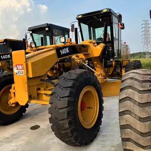 Niveleuse Cat140H Japonaise Cat140K d'occasion d'excellente qualité à vendre niveleuse CAT 140 140G 140H 140K pour moteur d'occasion - Product Image 3