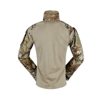 Uniforme tactique respirant camouflage de haute qualité pour hommes, couleur et logo personnalisés, toutes tailles, service OEM, marque WILDOAK
