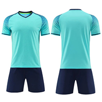 Tenues de football 2026, uniformes d'arbitre unisexes, maillots de football, chemises avec poches, manches courtes, 100% polyester, séchage rapide, extensible, ensemble de sport