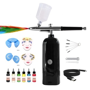 Kit Completo de Aerógrafo con Compresor para <span class=keywords><strong>Pintar</strong></span> con Aerosol, para Aficionados, Maquetas, <span class=keywords><strong>Miniaturas</strong></span> y Proyectos de Arte Personalizados - Product Image 4