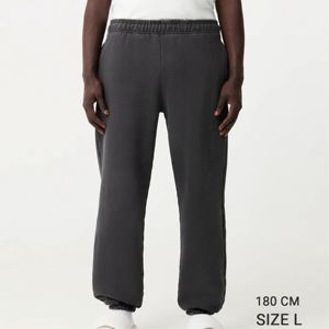 Custom Design Plain Color Dark Blue Fleece Streetwear Jogger Flare <b>Pants</b> Sportswear Sweatpants - Product Image 3
