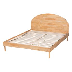 Estructura de Cama de Madera de Teca Maciza de Estilo Moderno, Material de Alta Calidad con Color Natural para Dormitorio - Product Image 3