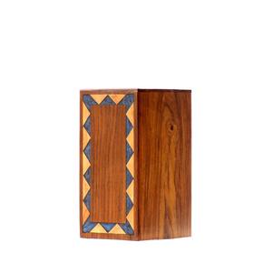 Urne en bois pour cendres humaines Urnes de crémation personnalisées pour cendres Bois personnalisé pour cendres de chien Urne commémorative - Product Image 2