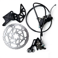 Support d'étrier arrière en aluminium pour Sur-Ron Ultra Bee, Light Bee X, LBX, Talaria Sting R, MX4, kit de conversion et amélioration pour moto tout-terrain, pièces de vélo électrique