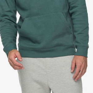 Sweat à capuche imprimé DTG léger pour hommes de haute qualité 100% coton fabriqué par des fournisseurs de vêtements pour hommes - Product Image 5