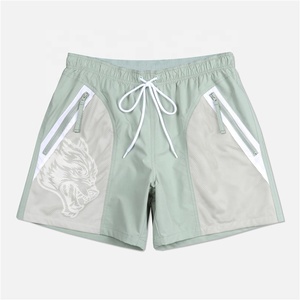 2025 High Quality Training <b>Short</b> <b>for</b> <b>Men</b> Running Hip Hop <b>Shorts</b> Gym Fitness <b>Short</b> Plain <b>Mens</b> Bodybuilding Patchwork Sweat <b>Shorts</b> - Product Image 5