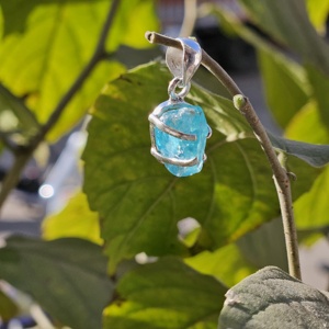 경량 인박석 거친 실버 클로 설정 펜던트 참 펜던트 유형 - Product Image 2
