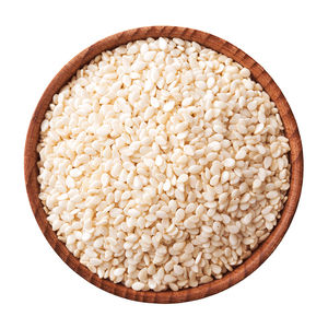 Graines de sésame blanc biologiques naturelles de haute qualité, approvisionnement en vrac, récolte fraîche 2026, utilisation dans l'industrie alimentaire, boulangerie, confiserie - Product Image 2