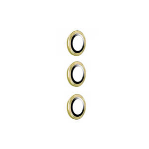 Protector de Lente Móvil Premium de Vidrio Templado 9H TYGO Gold Edition para Samsung Galaxy S24 - Product Image 1
