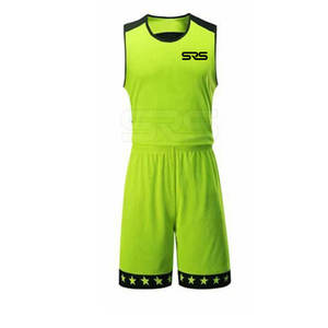 Uniforme de basket-ball de qualité supérieure à bas prix, nouveau style, uniforme de basket-ball respirant au design personnalisé - Product Image 1