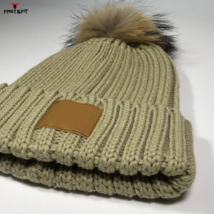 Gorro de Invierno de la Mejor Calidad, 100% Algodón, Transpirable, Impermeable, Tejido de Forro Polar, Impresión Digital, Bordado 3D, Logotipo Personalizado - Product Image 6