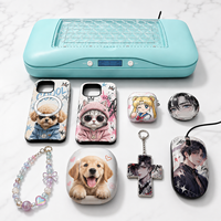 Machine de transfert thermique par sublimation 3D universelle TuoLi, pour coques de téléphone personnalisées, souris, clavier et accessoires.