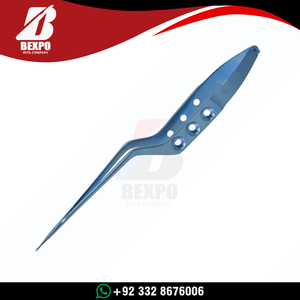 Micro Tijeras de 16 cm de Largo Alcance, Tipo Bayoneta, de Acero Inoxidable, Reutilizables, Herramienta Quirúrgica Neurovascular y Estética - Product Image 3