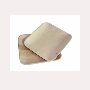 Platos de Palma duraderos de Vietnam Platos naturales resistentes para cenar y acampar - Product Image 6