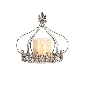 Candelabro de metal de diseño antiguo para hotel en casa y material de hierro de mesa para decoración navideña - Product Image 2