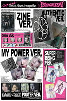 AESPA - [ARMAGEDDON] Album Pertama (Versi ZINE) ALBUM KPOP TERLARIS DI KOREA