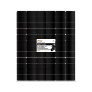 Panel Solar Monocristalino HJT de Tipo N de 420W-550W de JS Solar, Panel Solar Negro de Corte Mitad para Sistemas Industriales - Product Image 2