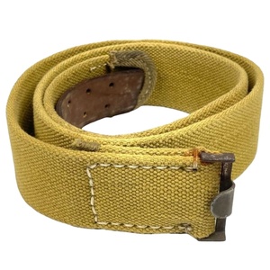 OEM Designer Service High Quality Customizable 100% Genuine Leather WW2 German Webbing Belts Accessories - Product Image 1