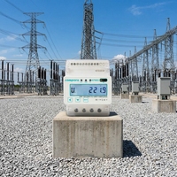Compteur d'énergie bidirectionnel monophasé sur rail DIN, compteur d'énergie WiFi prépayé, précision de classe 1.0, certifié CE