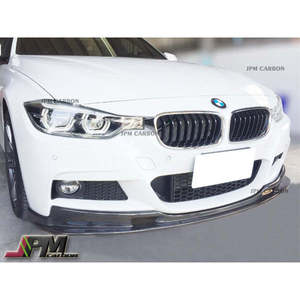 ลิ้นกันชนหน้าคาร์บอนไฟเบอร์แบบด้าน พร้อมติดตั้งง่าย สำหรับ BMW F30 F31 M-Sport Package ปี 2012-2018 - Product Image 2