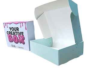 Boîte à pâtisserie en carton alimentaire personnalisée, imprimée sur mesure, pour cupcakes, gâteaux, desserts, avec logo personnalisé - Product Image 6