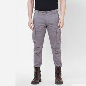 Nouveaux modèles de pantalons cargo personnalisés pour hommes avec grande poche Vêtements en coton populaires dans le monde entier fabriqués au Bangladesh - Product Image 2