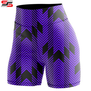 Active wear femmes collants pantalon Leggings Booty shorts pour gym entraînement - Product Image 6