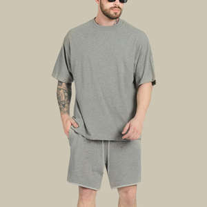 Ensembles pour hommes, survêtement mondial, t-shirts à manches courtes, shorts de sport Syna World, ensemble de vêtements décontractés pour hommes, ensembles de jogging - Product Image 4