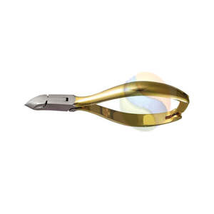 Pince à cuticules professionnelle en acier inoxydable allemand avec lames à joint en boîte tranchantes, pince à ongles et à cuticules robuste, fabrication - Product Image 6