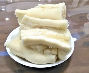 Perfección de yuca congelada: trozos de yuca pura - Product Image 5