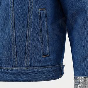 Chaquetas Vaqueras de Manga Larga para Mujer, Color Personalizado, Tallas Grandes, Ropa al por Mayor, Chaqueta de Moda Femenina, Prenda Exterior Moderna - Product Image 5